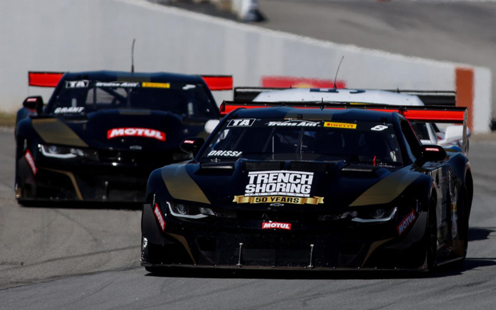 Tomy Drissi Maintains Top Five TA Points Position in Road Atlanta